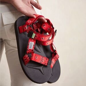 Suicoke DEPA Webbing Strap Sandal size 39